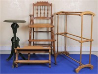 4pc. Victorian Period Furniture