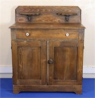 Antique Pine Washstand