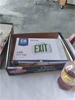 LED Exit Sign