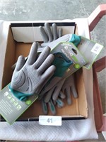 5 Pair Of Womens Gardening Gloves