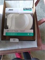 1 Juno 5" Or 6" LED White Recessed Light