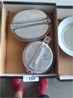 2 Military Cooking Utensils
