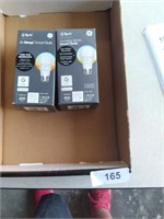 2 Smart Bulbs Google Wifi Compatible