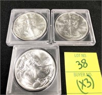 1986 American Eagle Silver Dollars