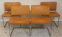 Set of 4 STENDIG Modernist Chairs