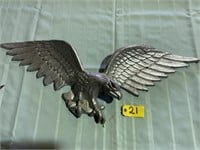 Aluminum Eagle casting 34"