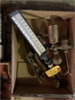 Thermometer lubricater (crack) & others