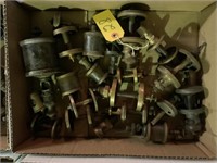 Box of oiler parts