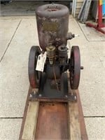 CANADIAN, upright, 1.5hp, serial #2183