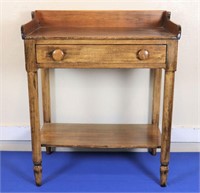 19th C. Country Washstand