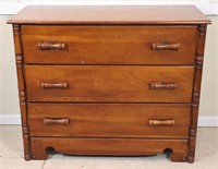 Maple 3-Drawer Dresser