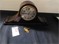 Gilbert Mantle Clock - Working with Key