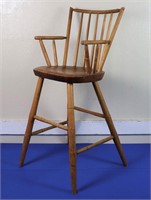 20th C. Youth Windsor High Chair