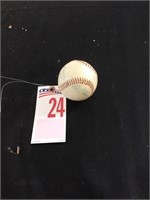 Vintage Signed Baseball