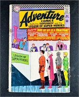 1966 DC ADVENTURE COMICS #346 SUPERBOY