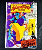 1969 DC ADVENTURE COMICS #382 SUPERGIRL