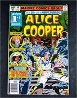 ALICE COOPER COMIC BOOK MARVEL #50