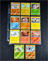 (11) POKEMON CARDS VARIOUS