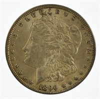 1896 Morgan Silver Dollar