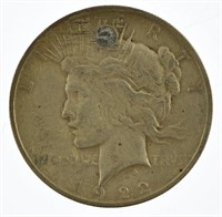 1922 Peace Silver Dollar