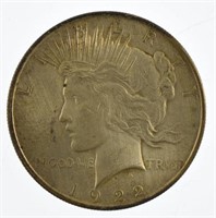 1922-S Peace Silver Dollar