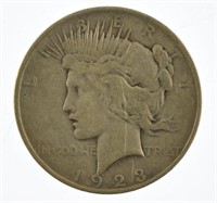 1923 Peace Dollar