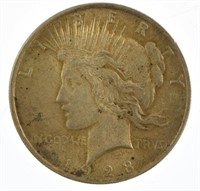 1923 Peace Silver Dollar