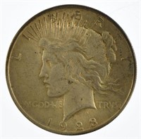 1923 Peace Silver Dollar