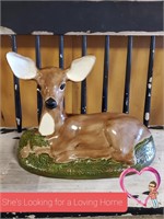 Vintage Sweet Precious Baby Deer Yard Decor, Large