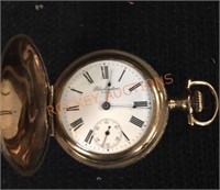 Burlington Usa Pocket Watch