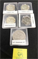1971 Ike Dollar, 1968-D, 1967, 1968, 1989