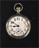 Elgin Open-face Pocket Watch