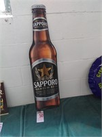 Sapporo Beer Tin Sign
