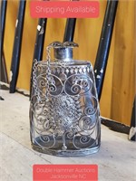 Gorgeous Extremely Detailed Petite Flask, Must L@@