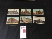 6 Wellsburg, WV Postcards