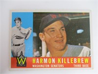 1960 Topps Harmon Killebrew #210
