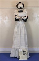 Life-Size Maid Figure by Judy Maltenfort