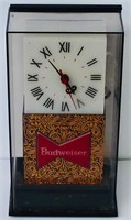 Vintage Budweiser Beer Clock