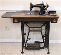 "Phoenix" Treadle Sewing Machine