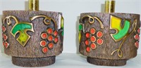 Brass and Copper Candle Holders