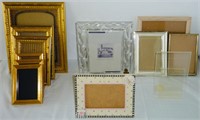 Assorted Picture Frames