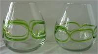 Mid Century Modern Blown Glass