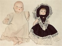 Miniature Bisque Dolls