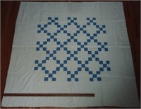 Blue & White Quilt