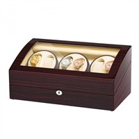 Six Automatic Watch Winder with 7 Storages Spaces
