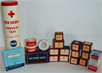 NOS Red Cross & Rexall Bandages