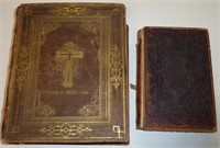 Antique Bible & Illustrated History of the Bible