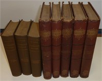 Dickens & Washington Irving Books