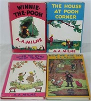 A. A. Milne Winnie The Pooh Books
