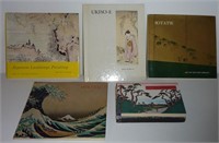 Assorted Japanese Art Books
